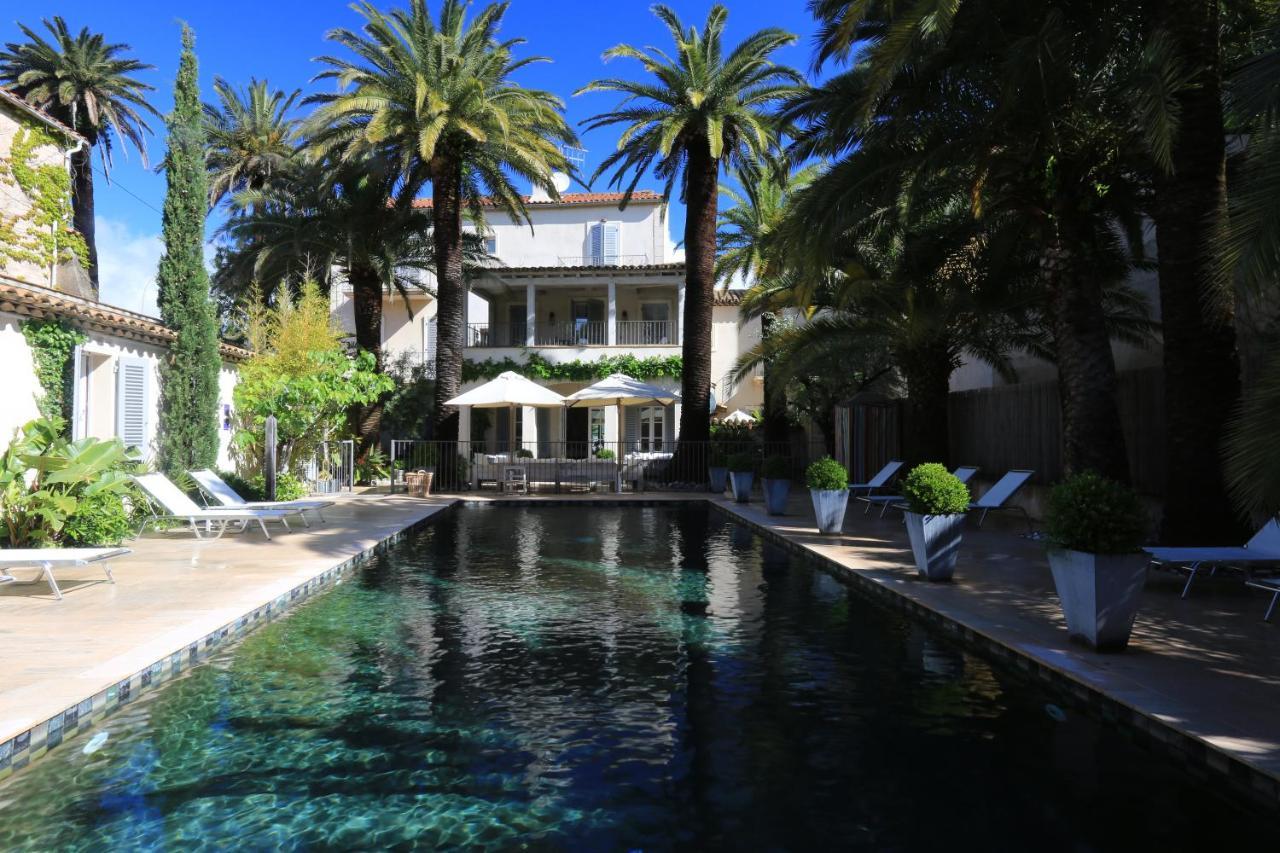 Pastis Hotel St Tropez Saint-Tropez Zewnętrze zdjęcie